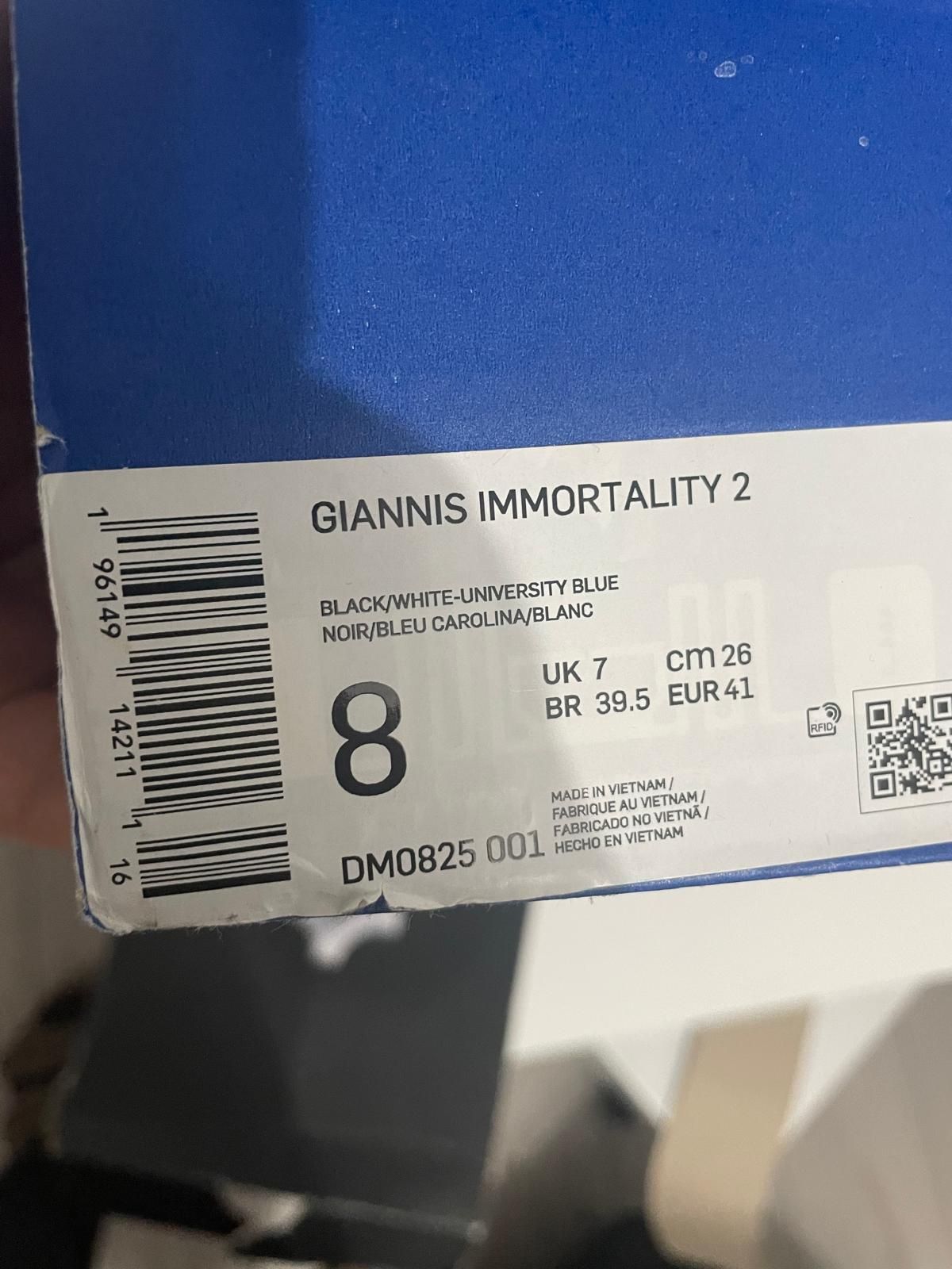 Adidasi baschet Giannis Immortality 2