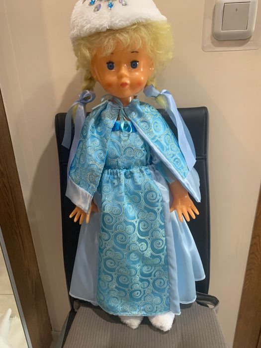 Кукла Нина от соца ретро