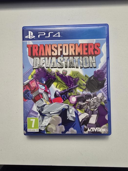 Transformers Devastation PS4