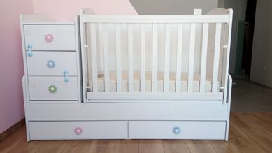Бебешка кошара / детско легло - Dizain baby - Ниа