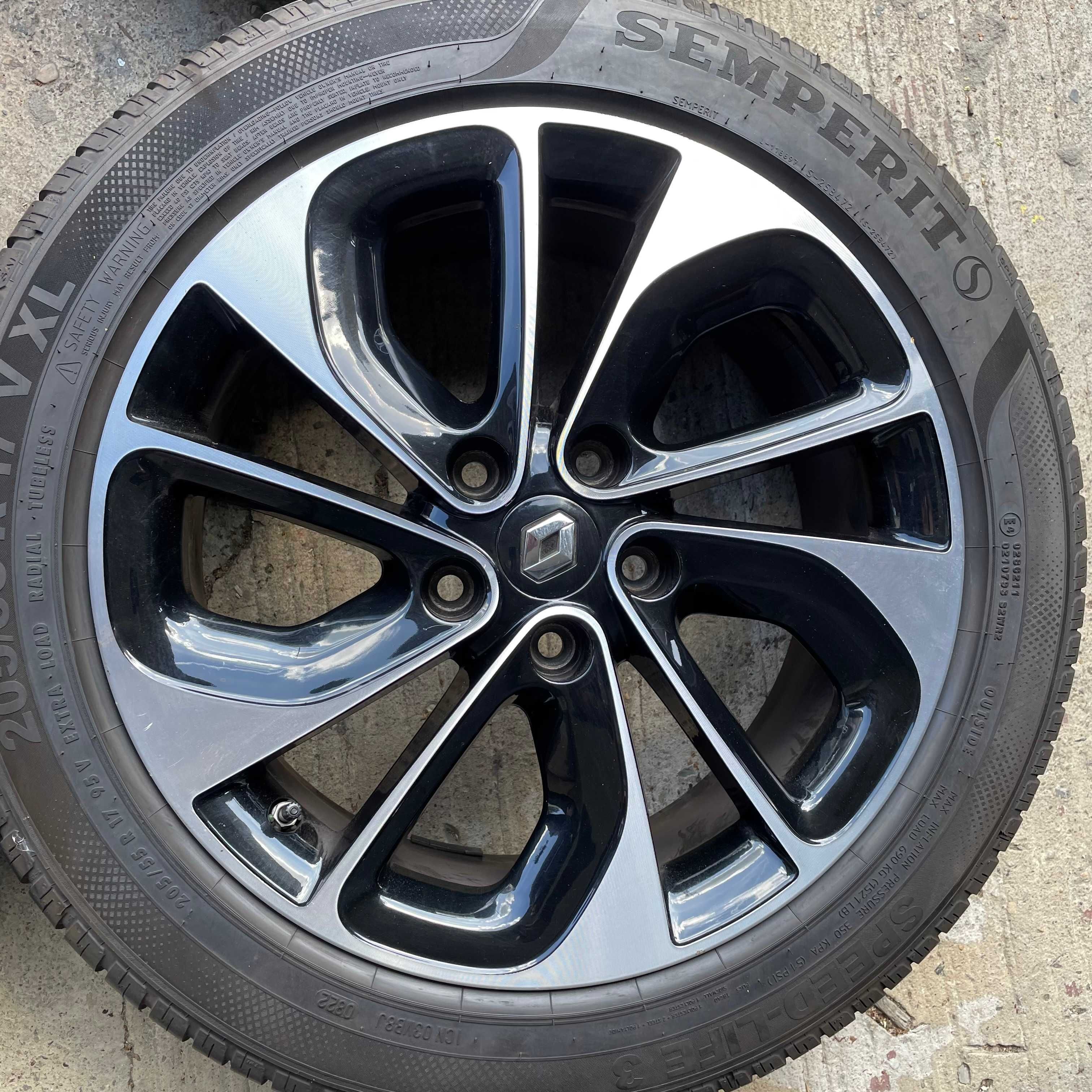 Jante Renault Bose Megane 3 4 Scenic Talisman Fluence 5x114.3 - 17"