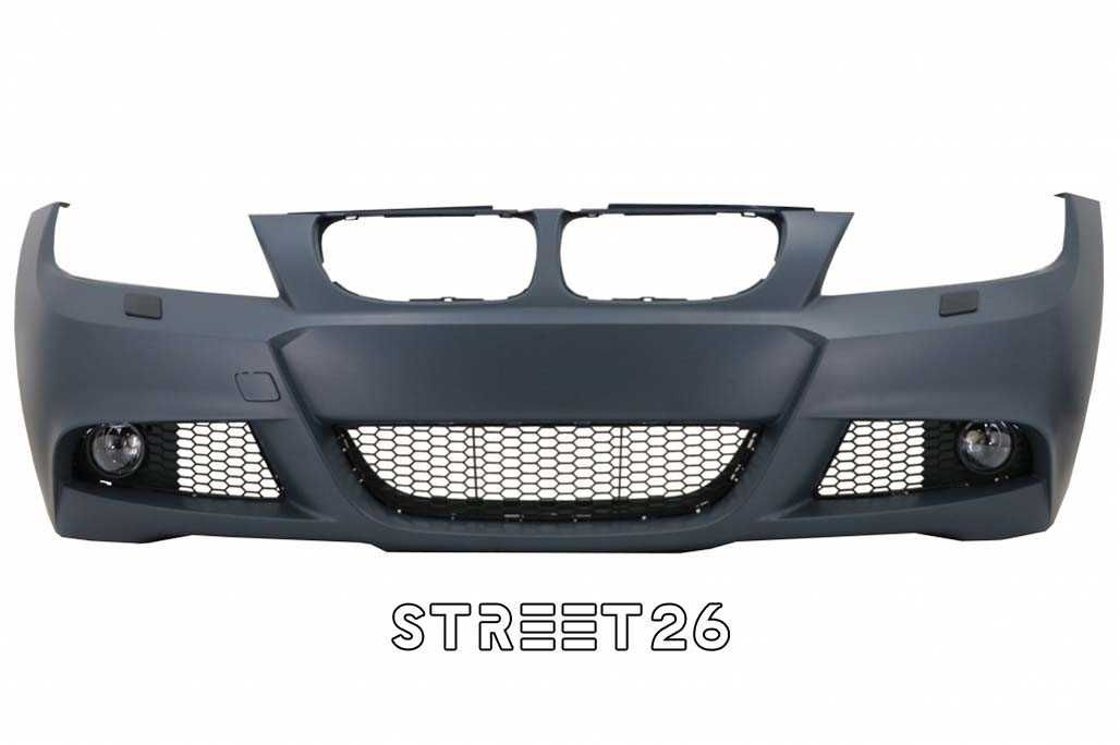 Bara Fata BMW Seria 3 E90 E91 LCI (08-11) M-Technik cu Proiectoare