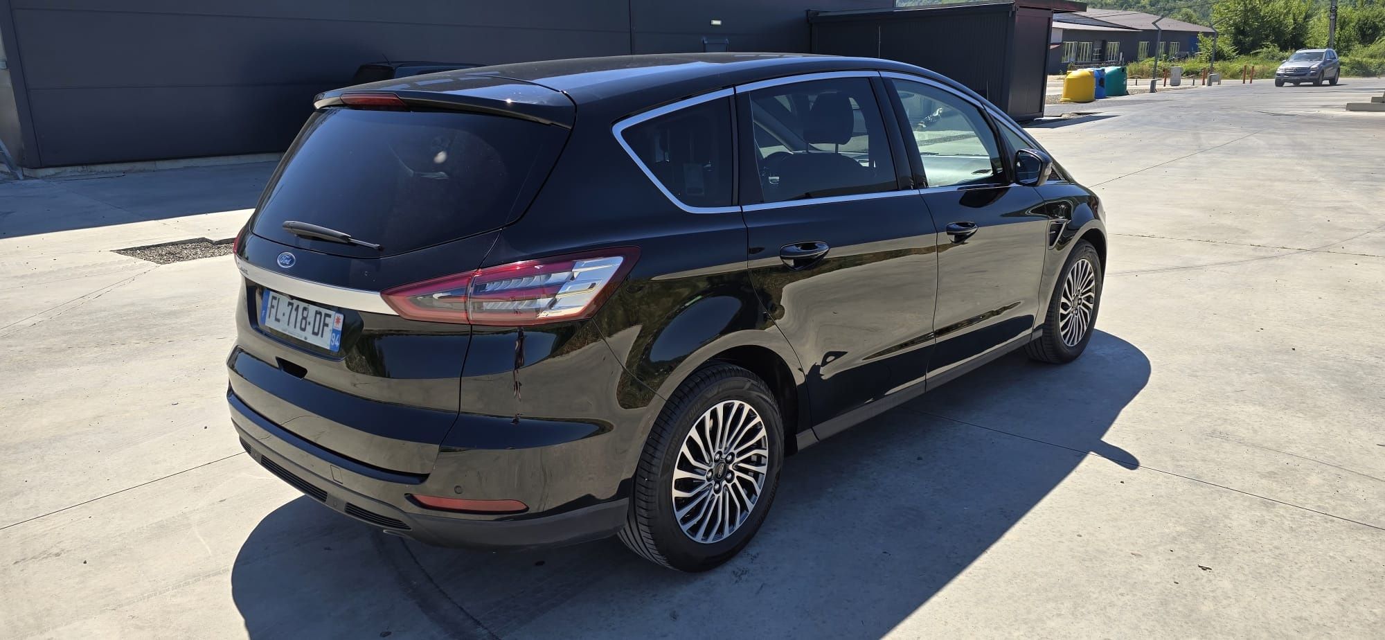 Ford S-max Titanium 2.0Tdci 150Cp  Automat Panoramic 7 Locuri 10/2019