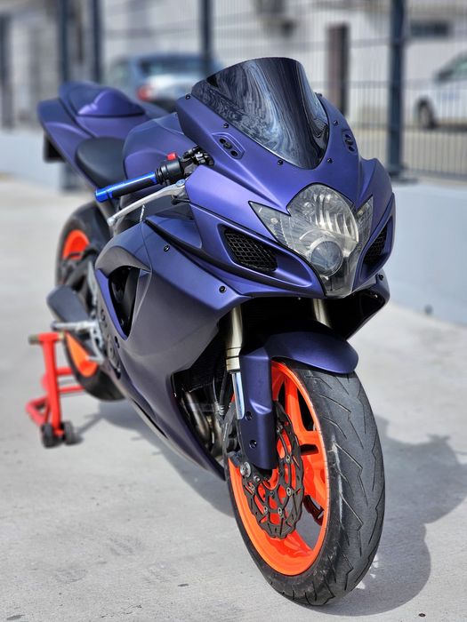 SUZUKI GSX-R 600 Limitata A2