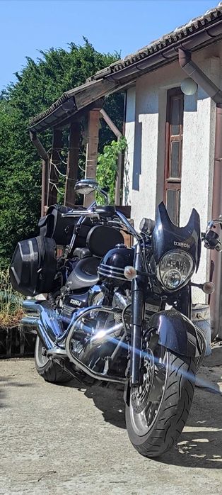 Yamaha XV1900 Stratoliner 240 задна гума Custom