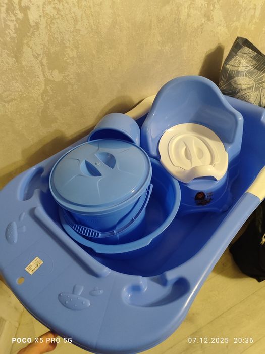 Баня набор детский