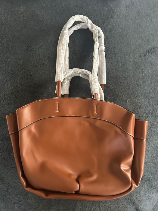 Дамска кожена чанта