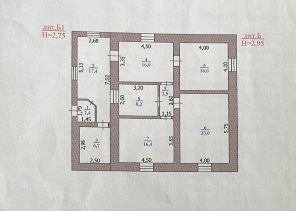 Продам 4х комнатный дом