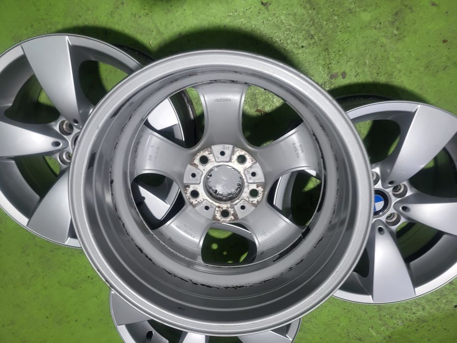 17 5x120 Bmw E60 E61 лети джанти 5х120 бмв е60
