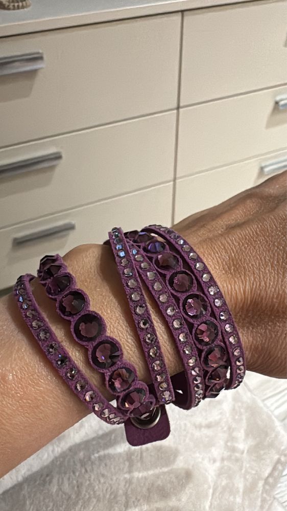 Оригинална гривна Swarovski