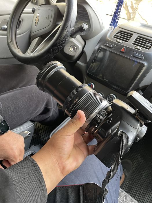 Canon 450d obektiv