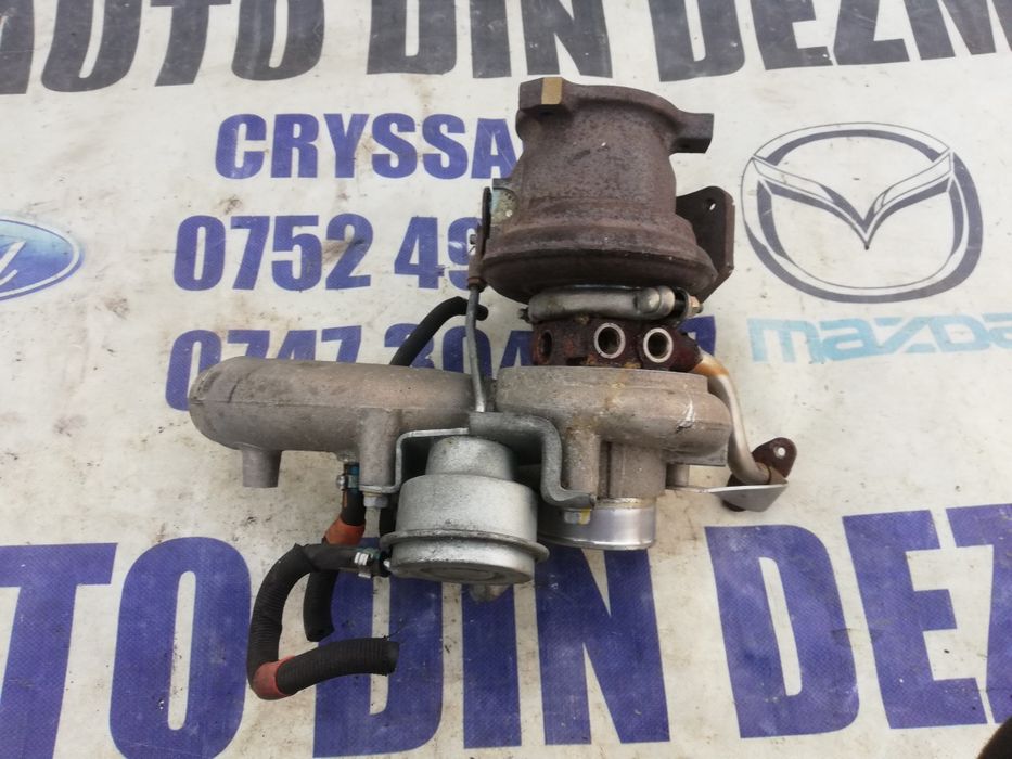 Turbina Renault megane 3 motor2.0 tce Benzina