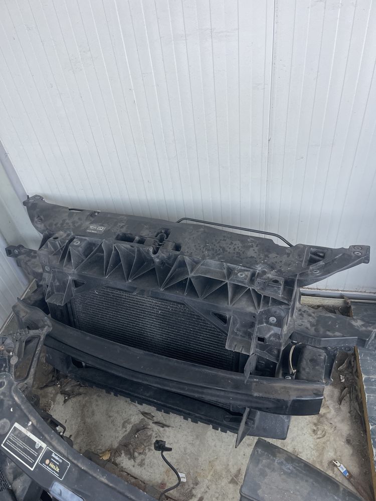 Trager complet cu radiatoare seat altea leon 1.9