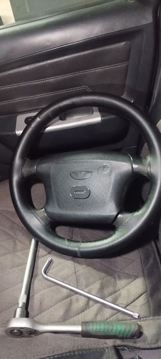 Daewoo Leganza rul original Korea sostiyaniya yaxshi narxini kelishami