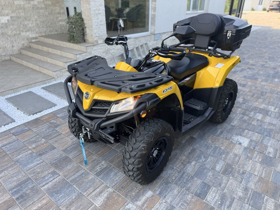 Atv cf moto 450L 4x4/fabricatie 2018/servodirectie/L7e
