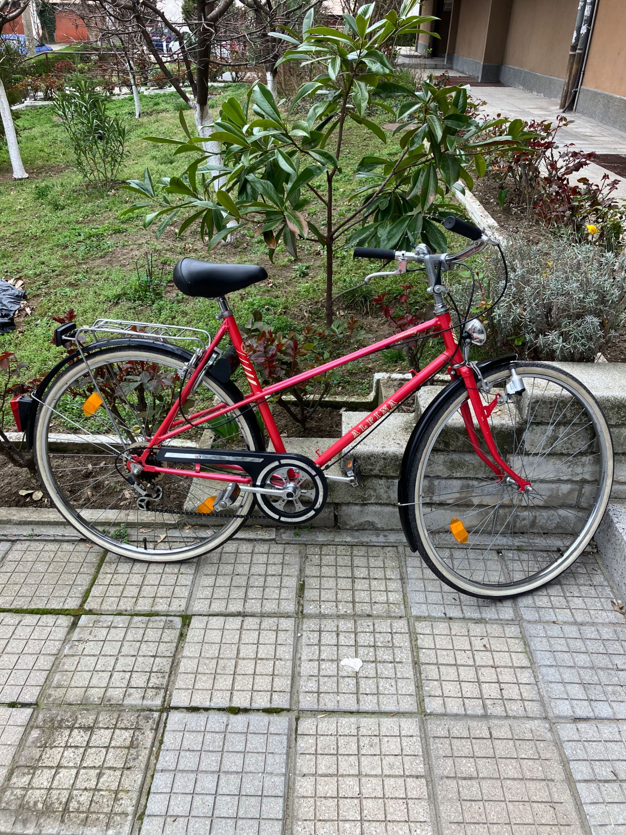 Градски дамски велосипед Alpina