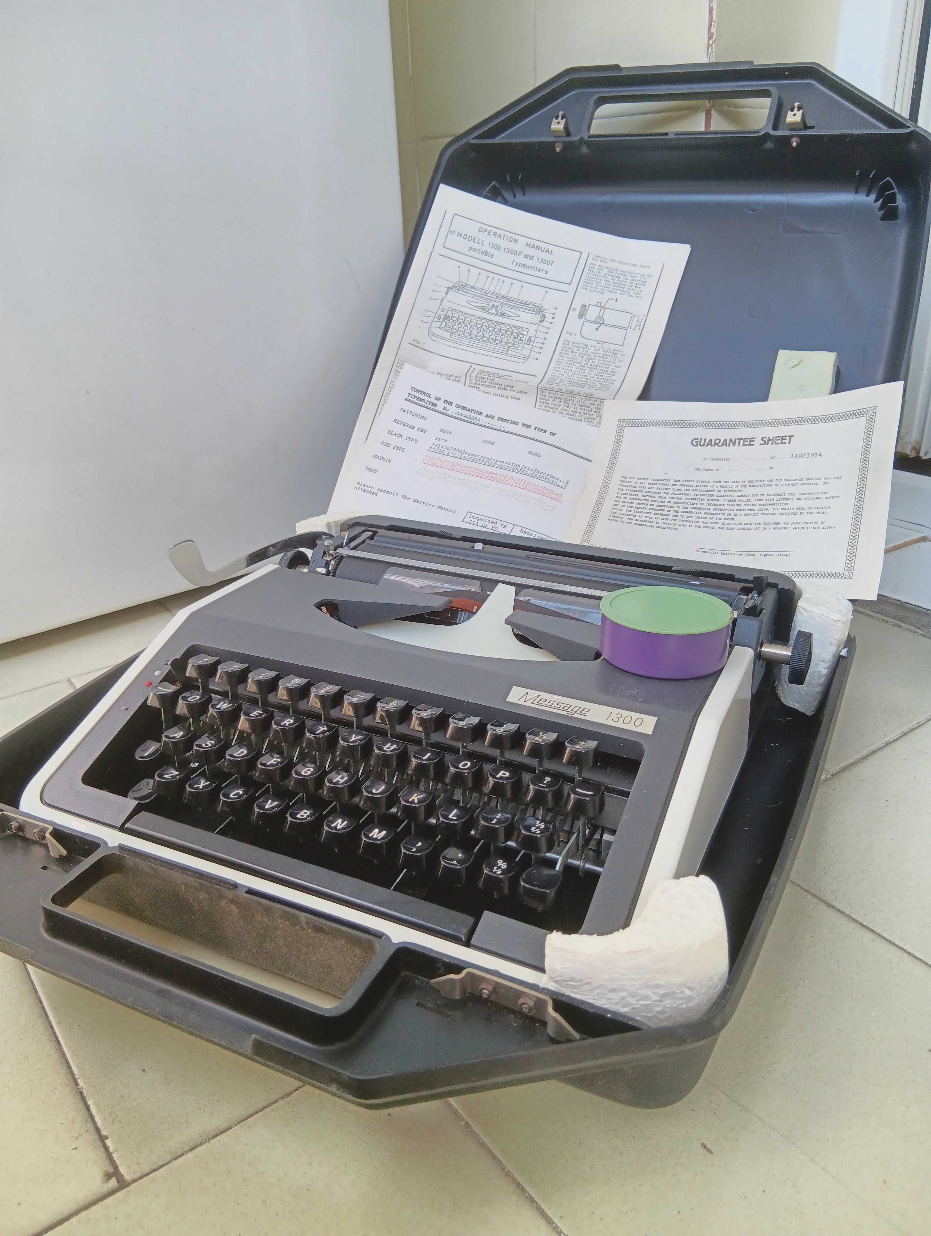 Пишеща машина MESSAGE 1300