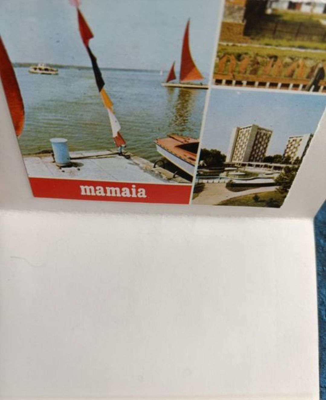 Bar Melody Mamaia , carte poștală O.N.T.
