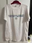 Tricou alb sport