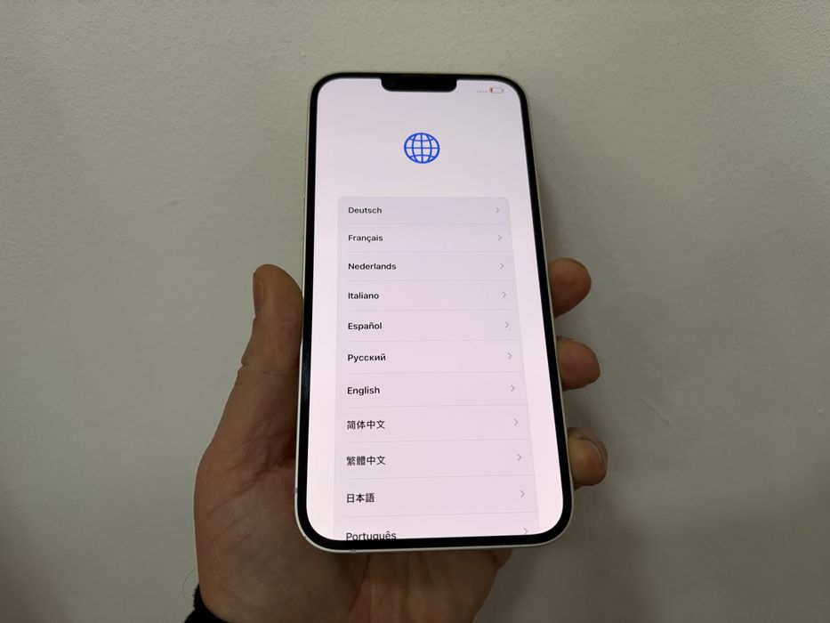 Iphone 14 Plus, Starlight, pentru piese