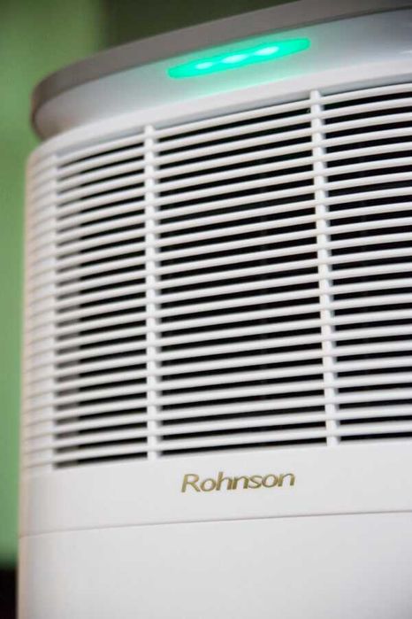 Нов влагоуловител/обезвлажнител Rohnson R-9912 Ionic + Air Purifier
