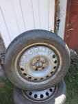 Vând jante tabla 195/60 R16C