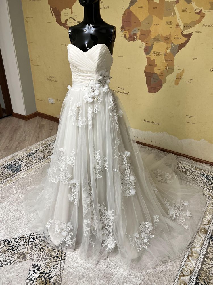 Шикарное свадебное платье американский бренд Maggie Sotero