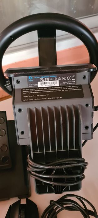 Volan Logitech gaming