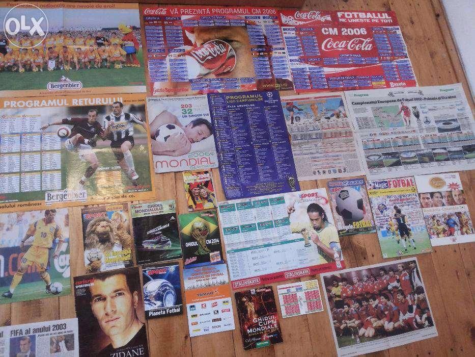 Reviste sport,Postere,Hagi,Zidane,Ronaldinho,K.Bryant etc