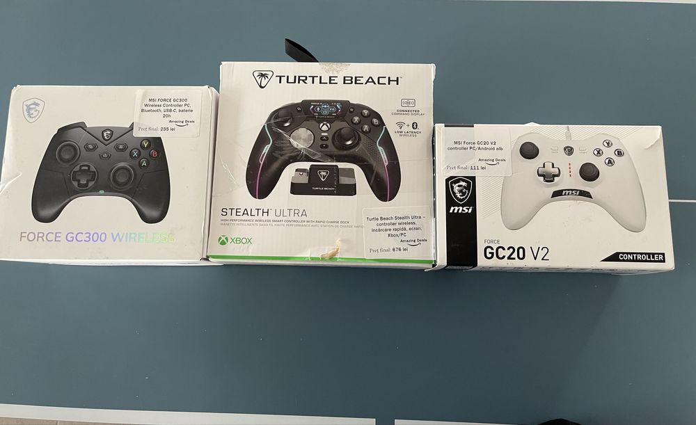 Controller PlayStation , XBOX ,Diverse