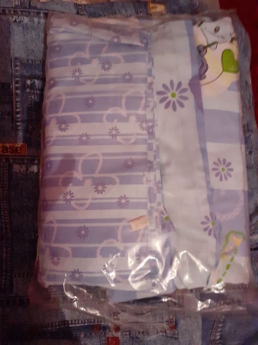 Постельное бельё детское 1 комплект