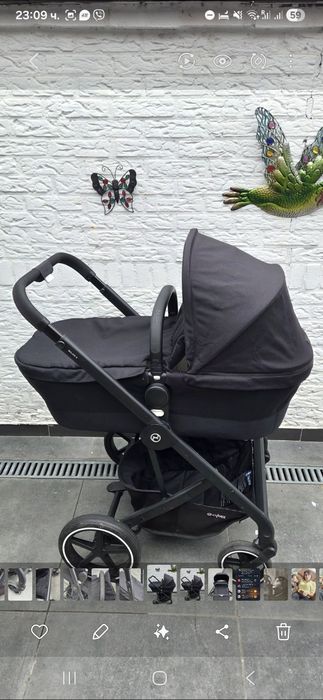 Количка Cybex balios s