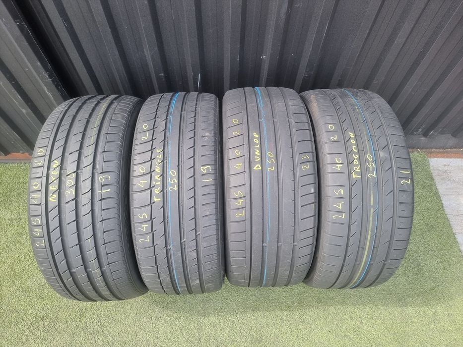 245.40.20 1xTrocmoh 1xDunlop 1xNexen 1xTriangle
