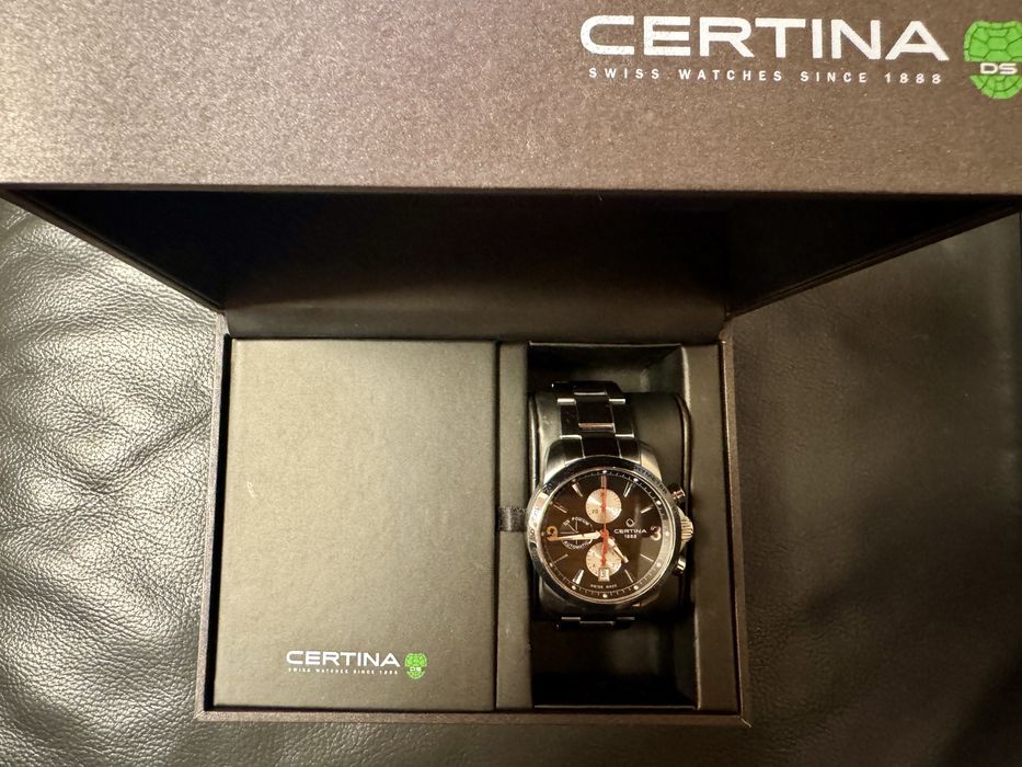 Certina DS Podium Chronograph Automatic