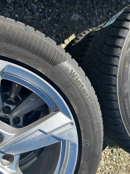 Anvelope iarna Continental  235 55 R18 + Optional Jante aliaj