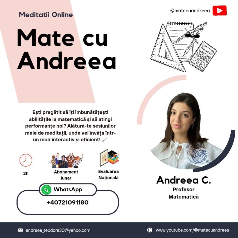 Pregatire matematica evaluarea nationala