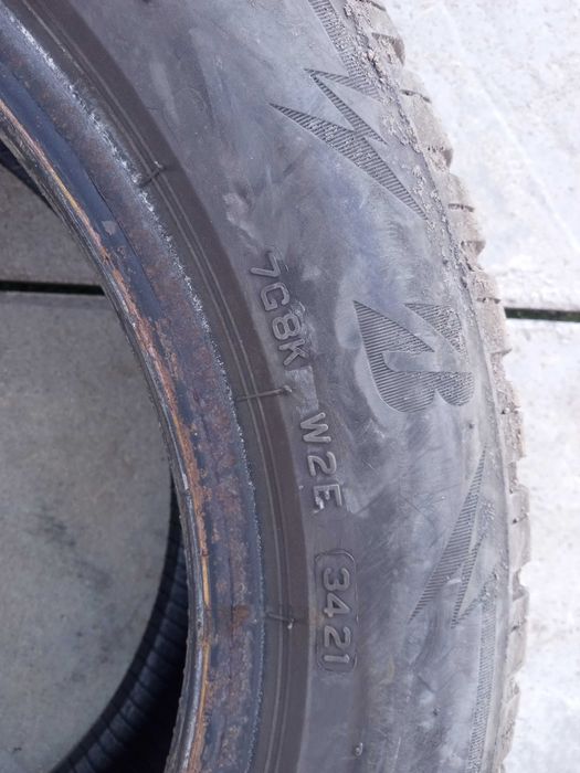 2бр. Зимни гуми Bridgestone BLIZZAK 205/55/16