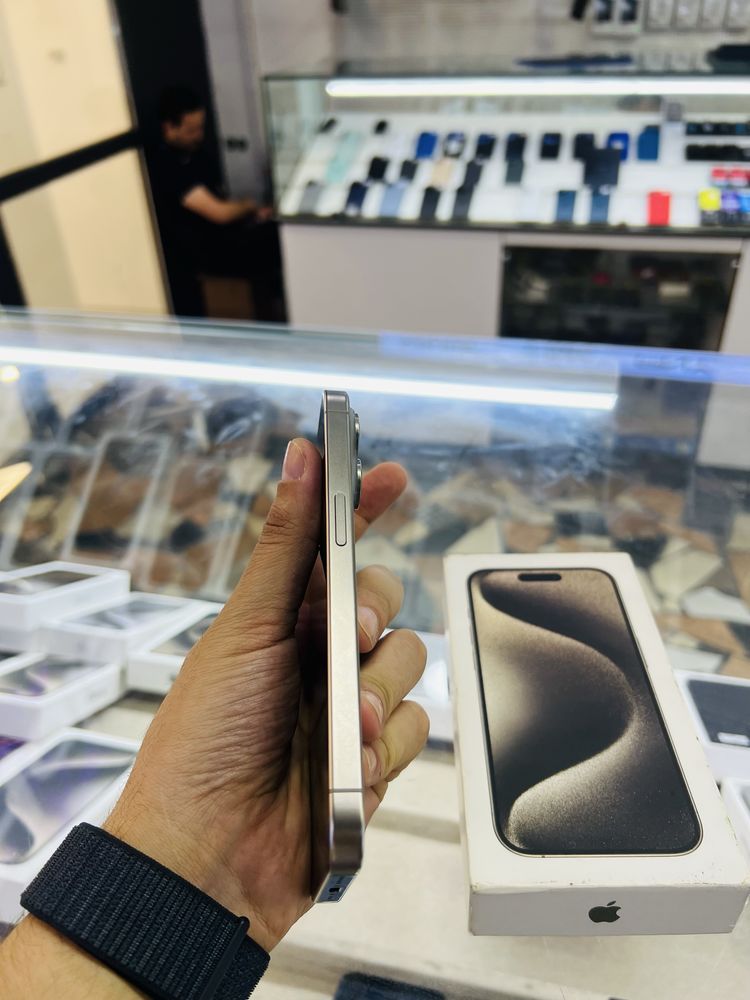 iPhone 15 Pro 128 gb natural 92%