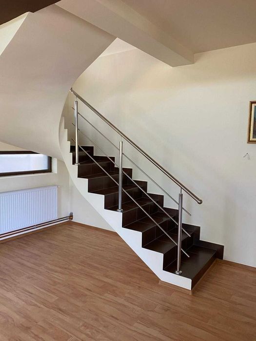 Balustrade de Inox Simplu