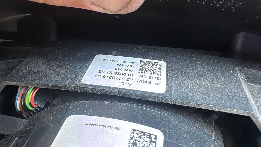 Spiră volan SZL BMW Seria 5 E60