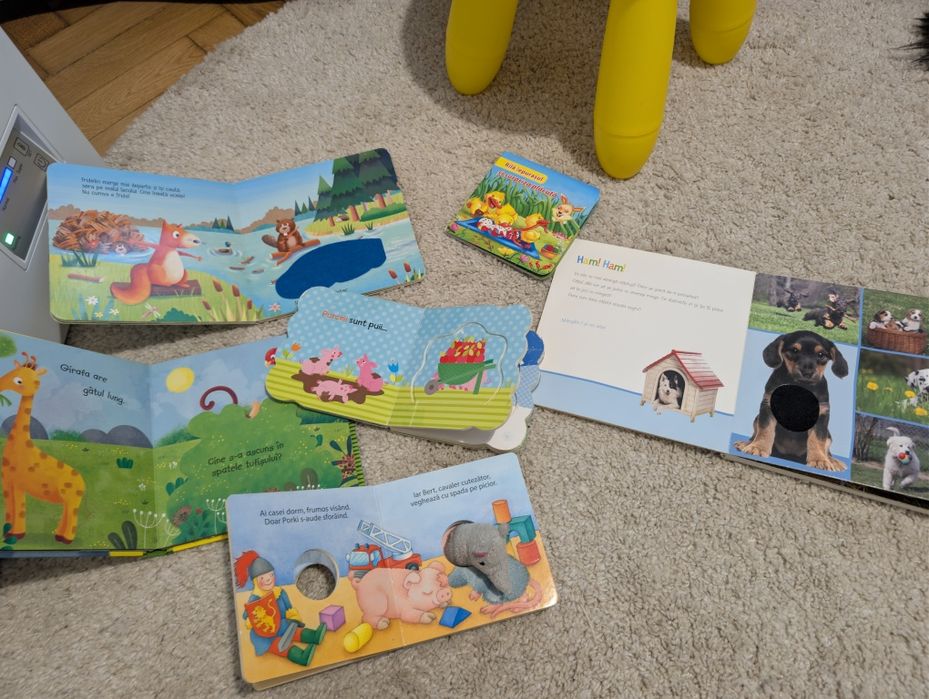 6 cărticele bebe /copii