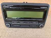 Radio cd player MP3 - AUX - USB original Volkswagen Seat Skoda am CODE