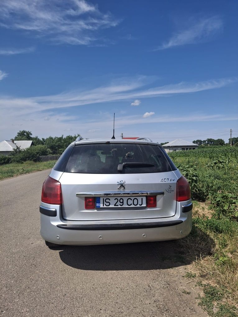 Vând peugeot 407 sau schimb cu dubă
