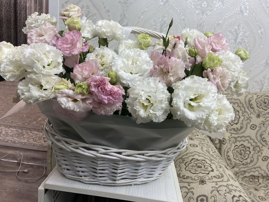 Красивый букет цветы