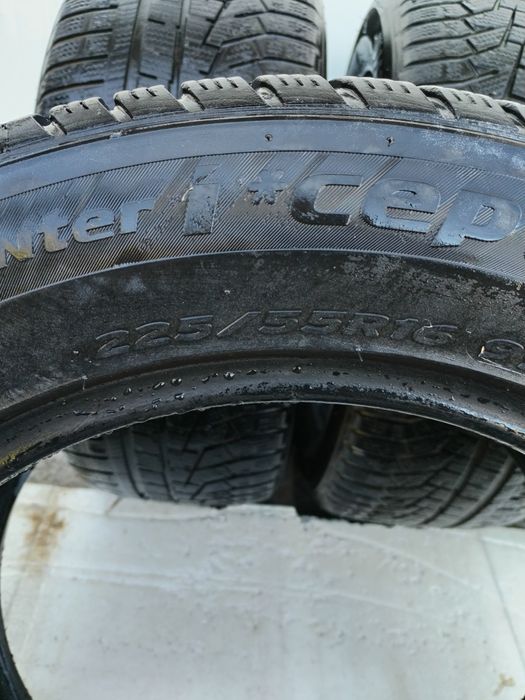 Зимни гуми 225/55/16
