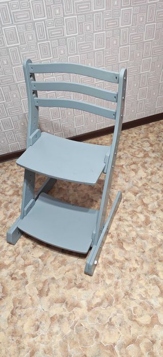 Растущий стул, регулировка от ребёнка до подростка