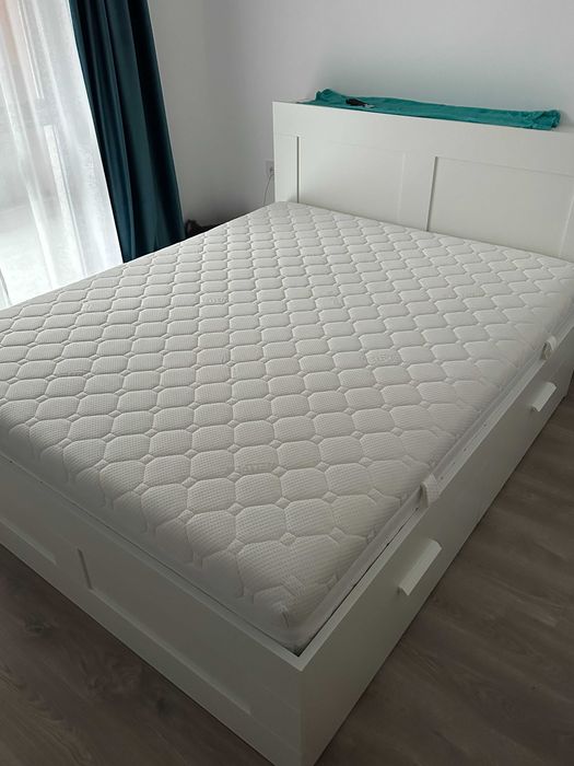 Saltea spumă 160x200cm WELLPUR SONGA Tare