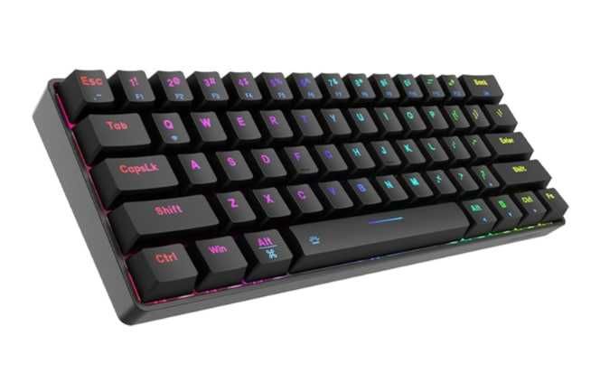 Клавиатура Dareu EK861 черный