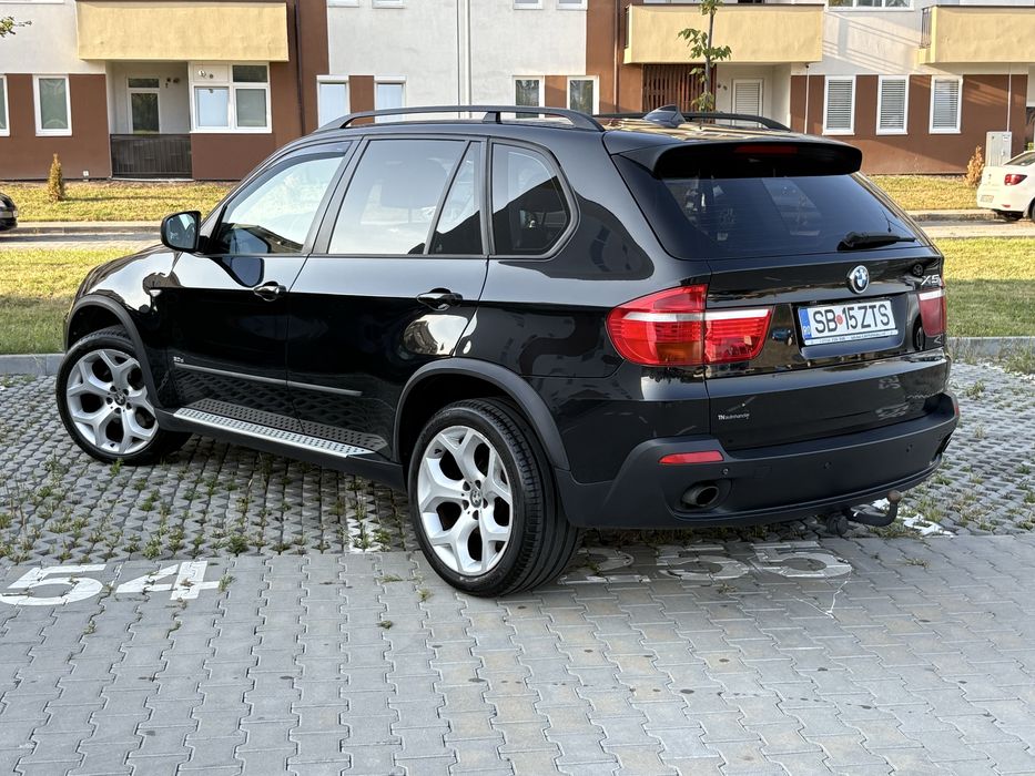 BMW X5 M57 3.0d 235 cp 2008