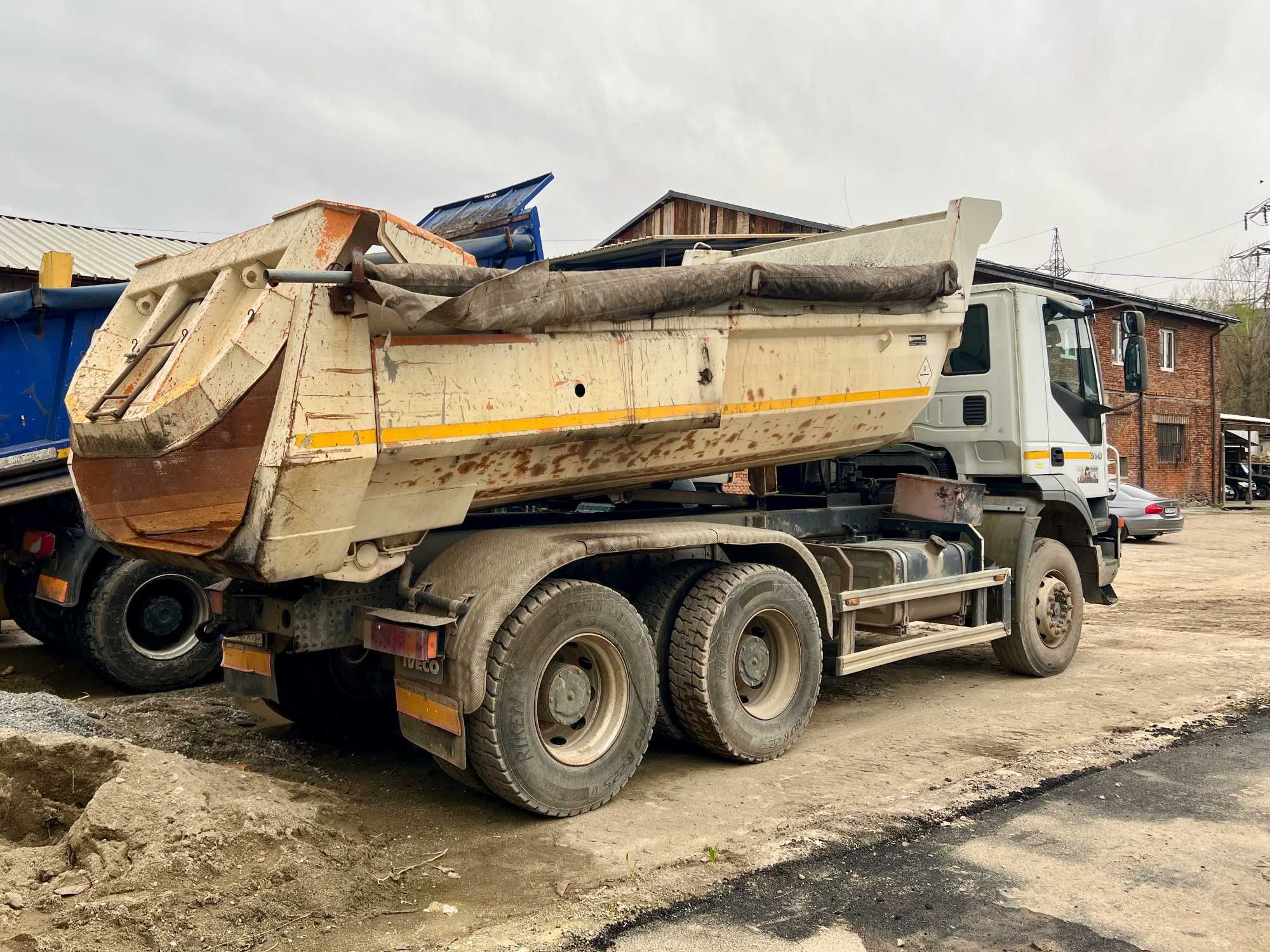 Iveco Trakker 350